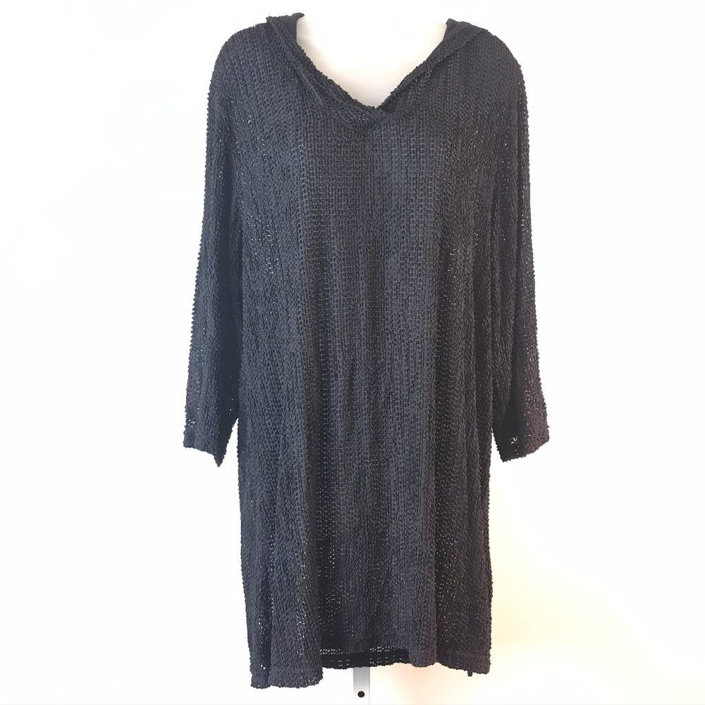 Loose Weave Tunic Length Cover XL